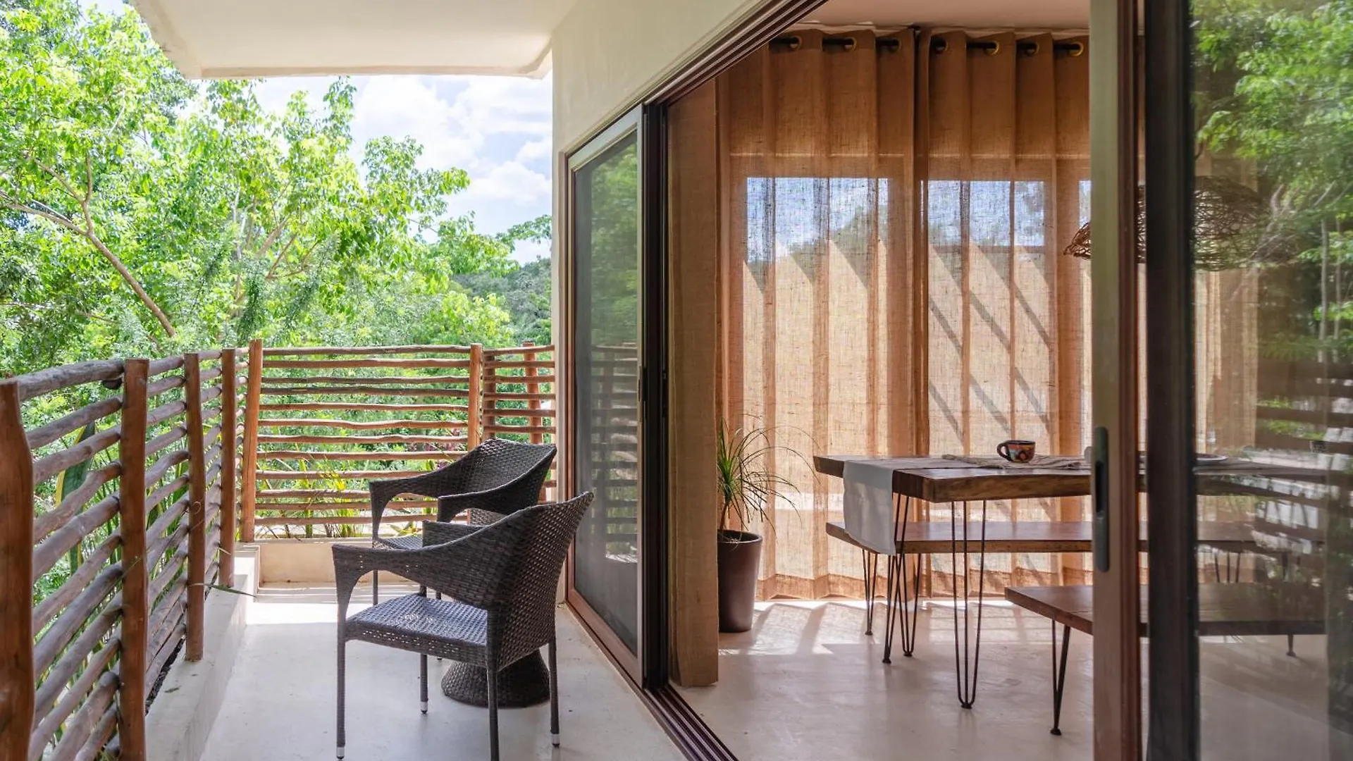 Apartmán Selva Norte Tulum