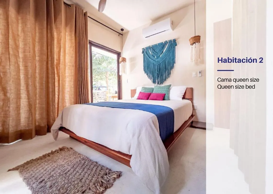 Apartmán Selva Norte Tulum